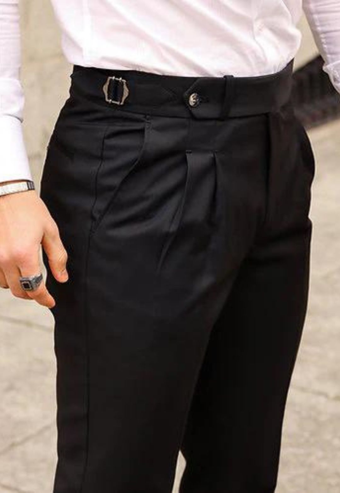 British Signature Gurkha Pants – Black