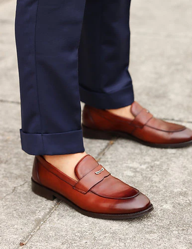 British signature gurkha pant- Blue- By vdeshitrends