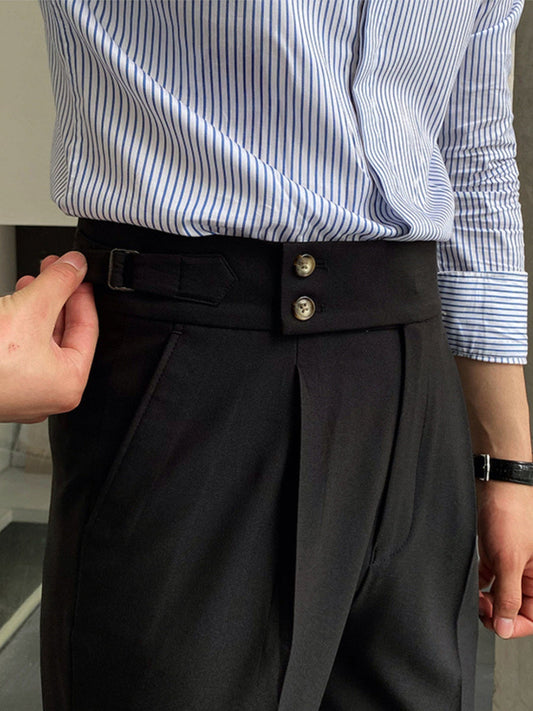 Italian Double Button Gurkha Pant