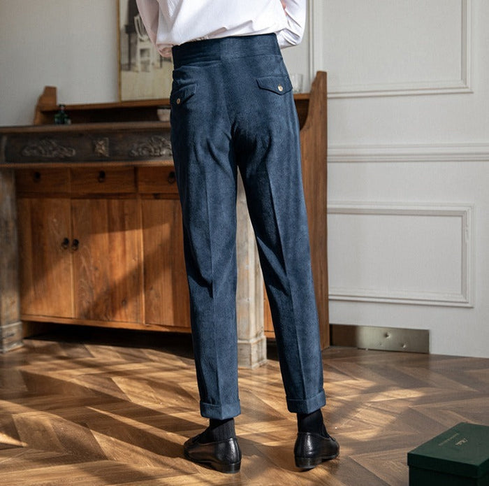 Italian woolen signature gurkha trouser